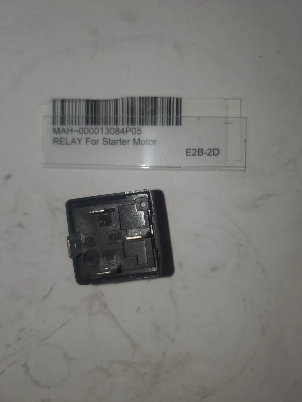 Mahindra Relay For Starter Motor, 000013084P05 1