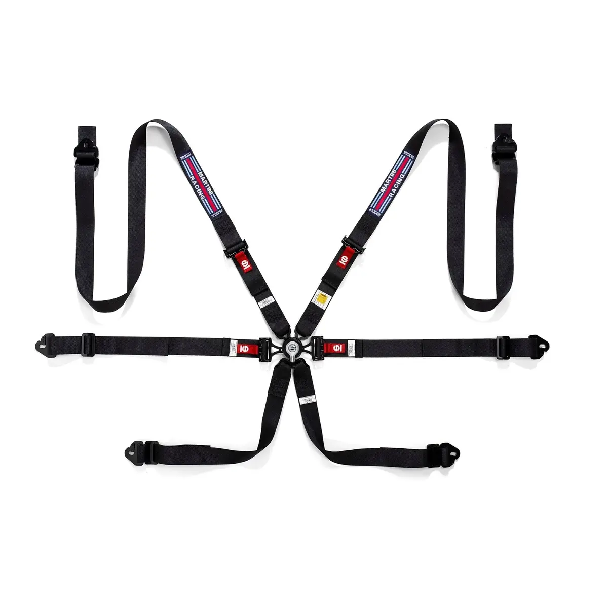 Sparco 6 Point 2" Martini Racing Belts 1