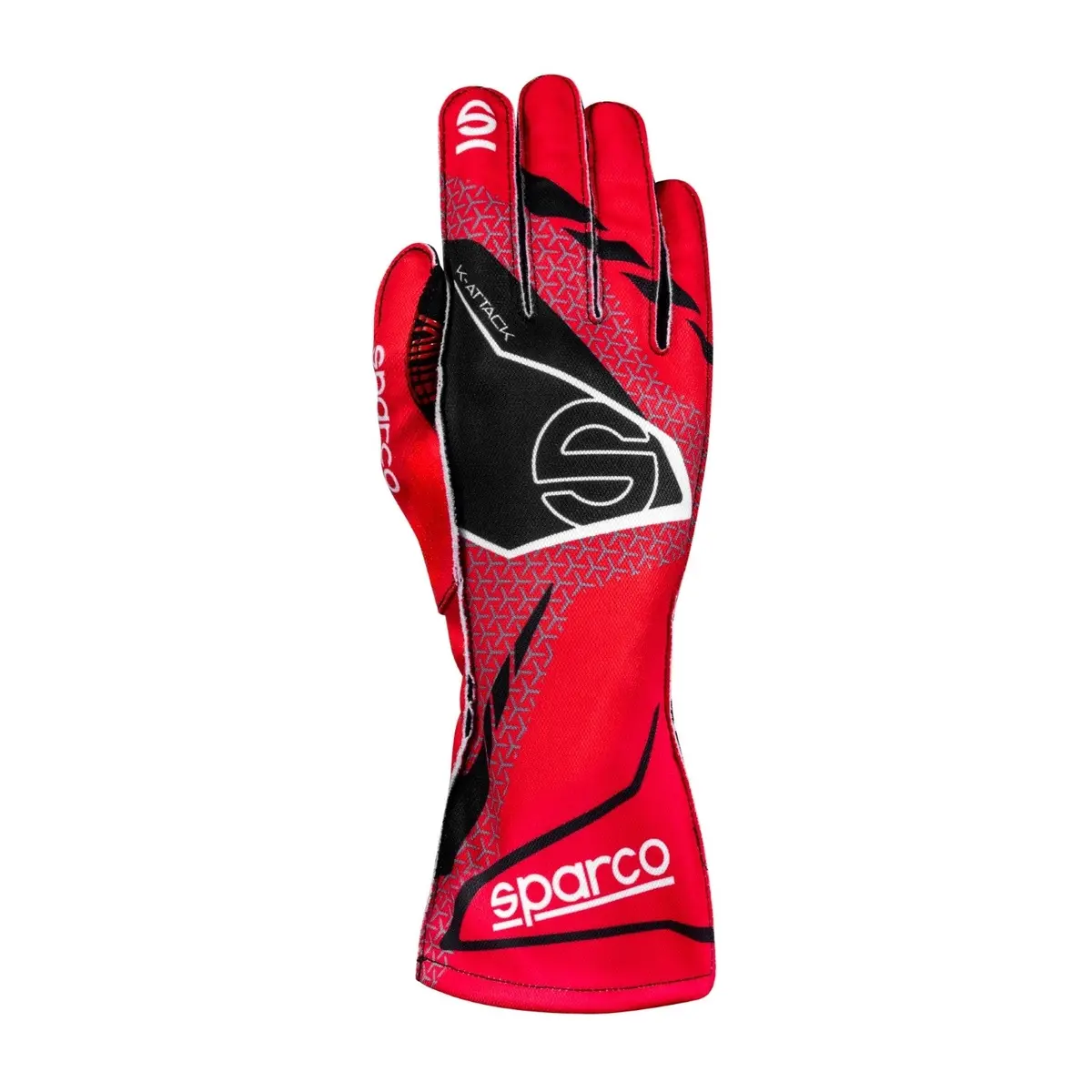 Sparco K-Attack Racing Gloves Designed for Karting