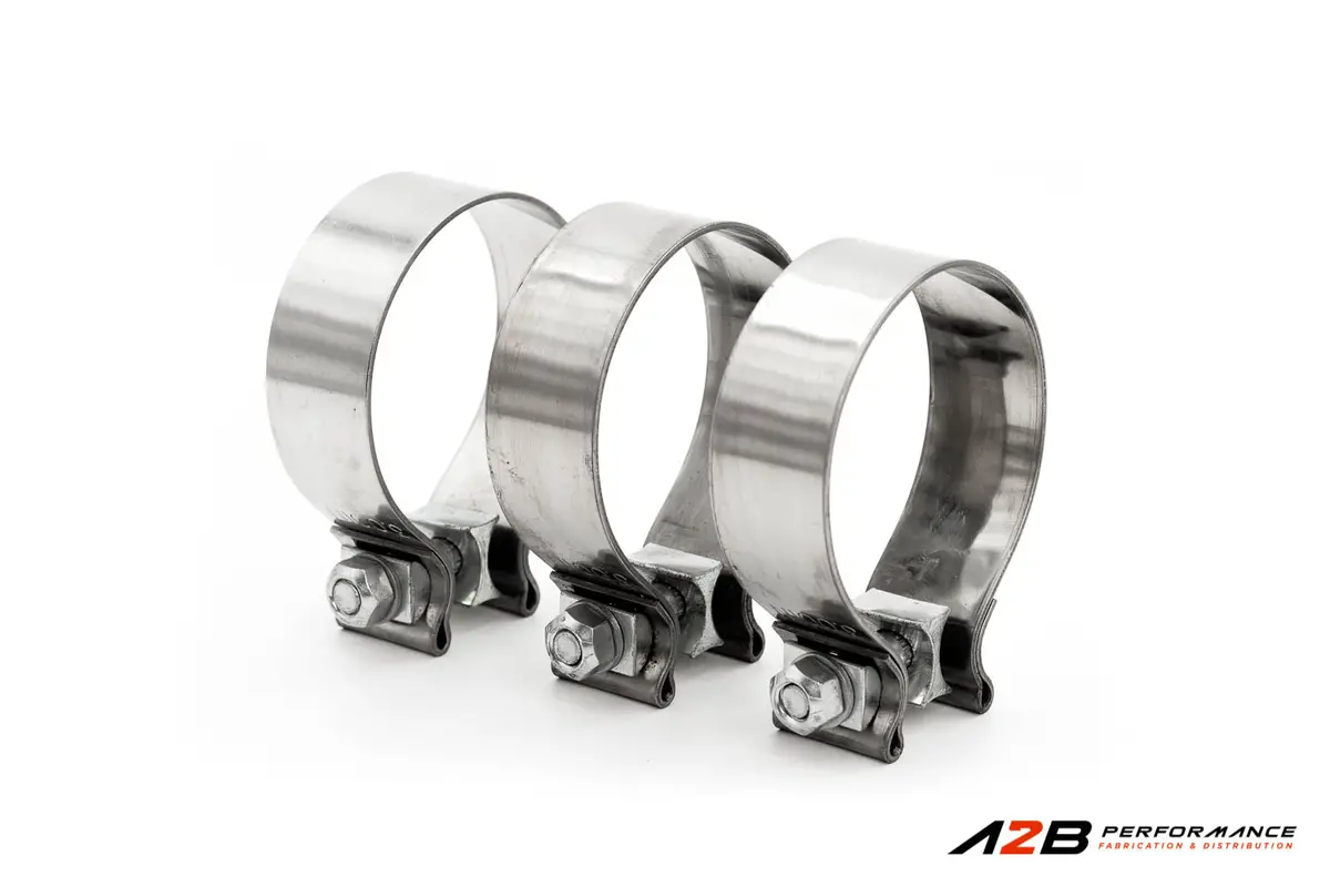 Accuseal Clamp 2.5" (T304 Stainless Steel) 1