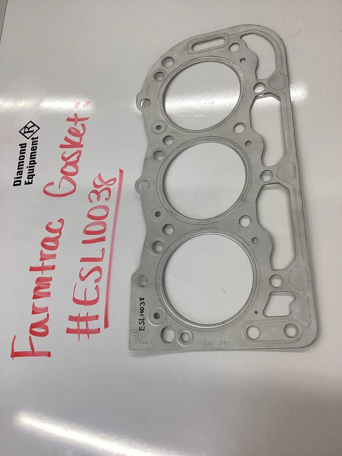 Farmtrac Gasket: #Esl10038 1