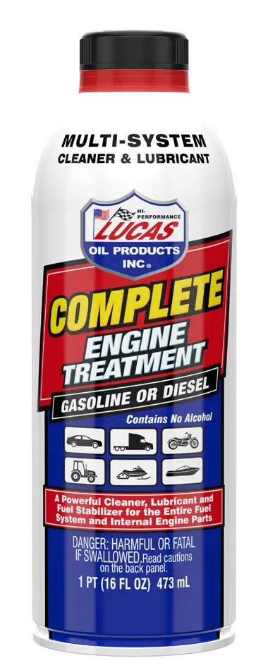 Lucas Complete Engine Treatment 16 Fl Oz, 10016 1