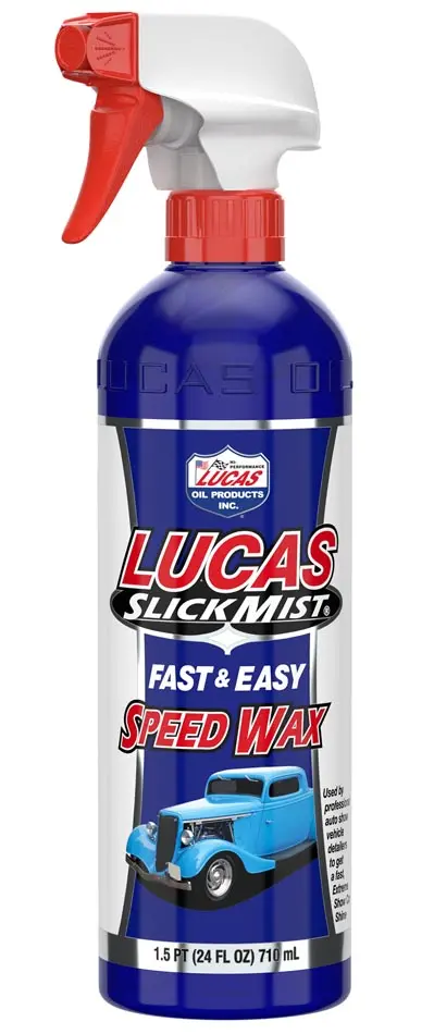Lucas Slick Mist Speed Wax 24 Fl Oz, 10160 1