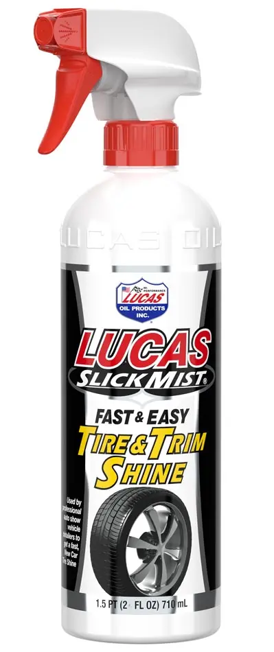 Lucas Slick Mist Tire & Trim Shine 24 Fl Oz, 10513 1