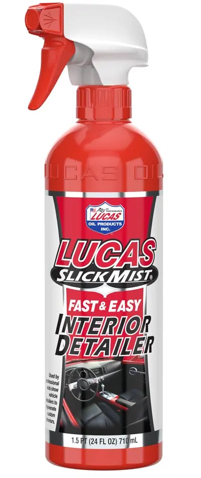 Lucas Slick Mist Interior Detailer 24 Fl Oz, 10514 1