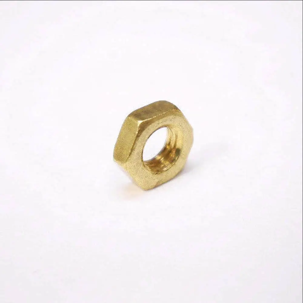 0105 Knucklehead Flathead Panhead Brass Nut 1
