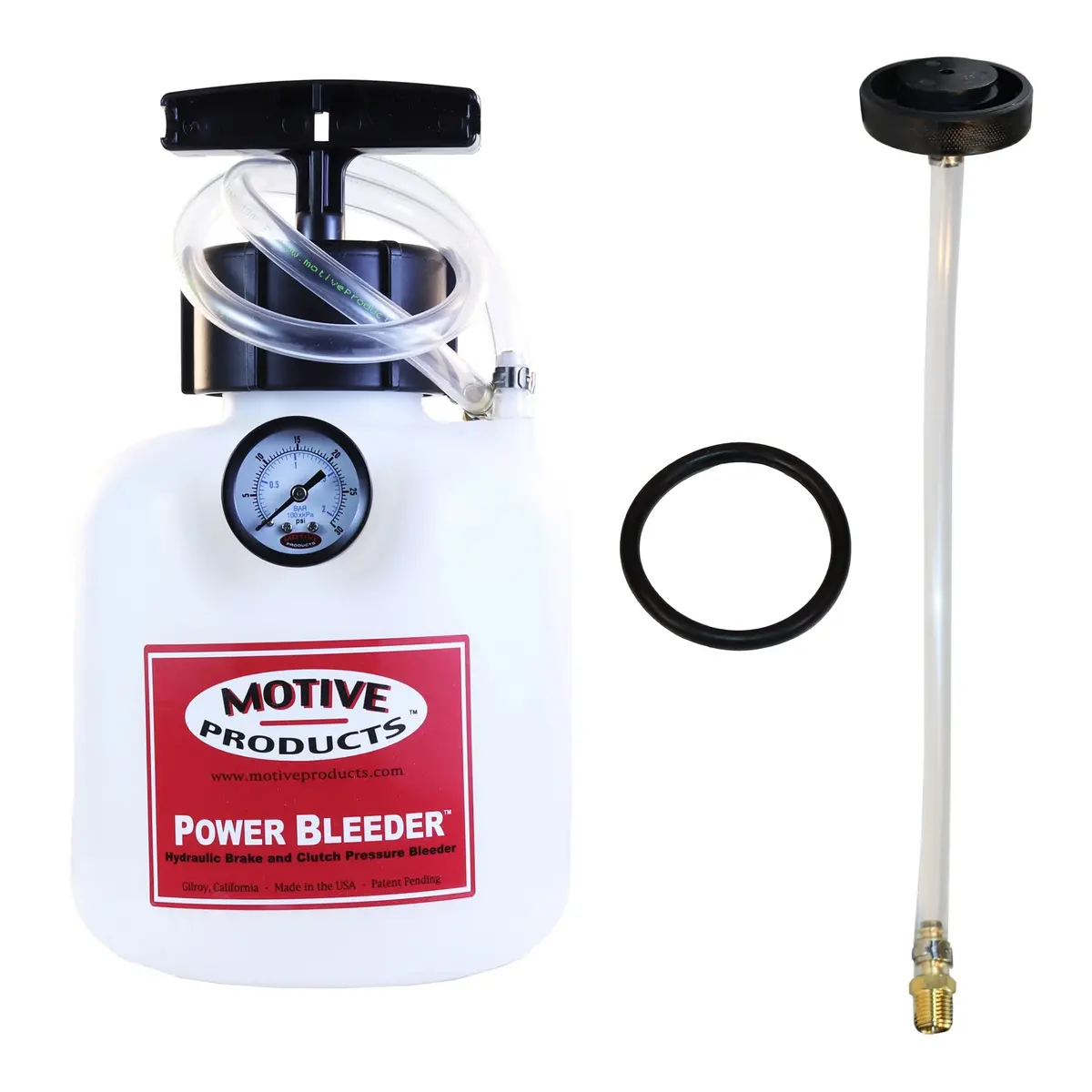 Motive 0107 Ford 3-Prong Power Bleeder 1
