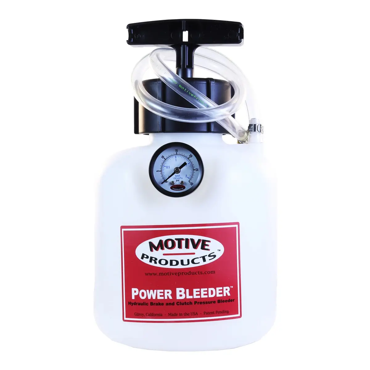 Motive 0108 Late Model Gm Power Bleeder 1