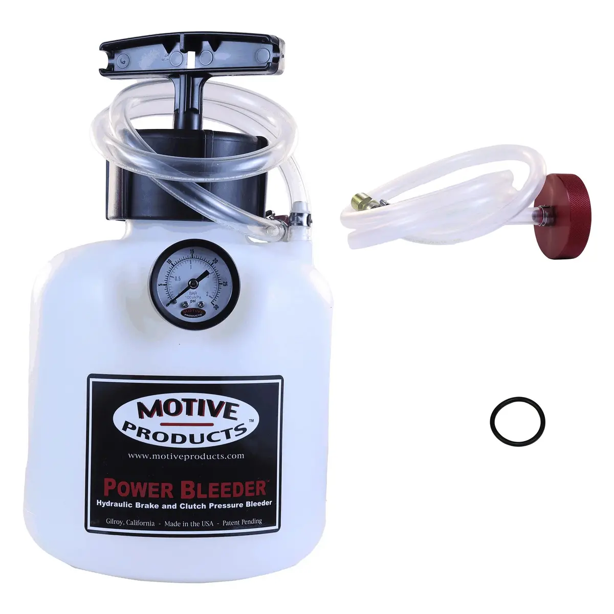 Motive 0117 Black Label Ford 3-Prong Power Bleeder 1