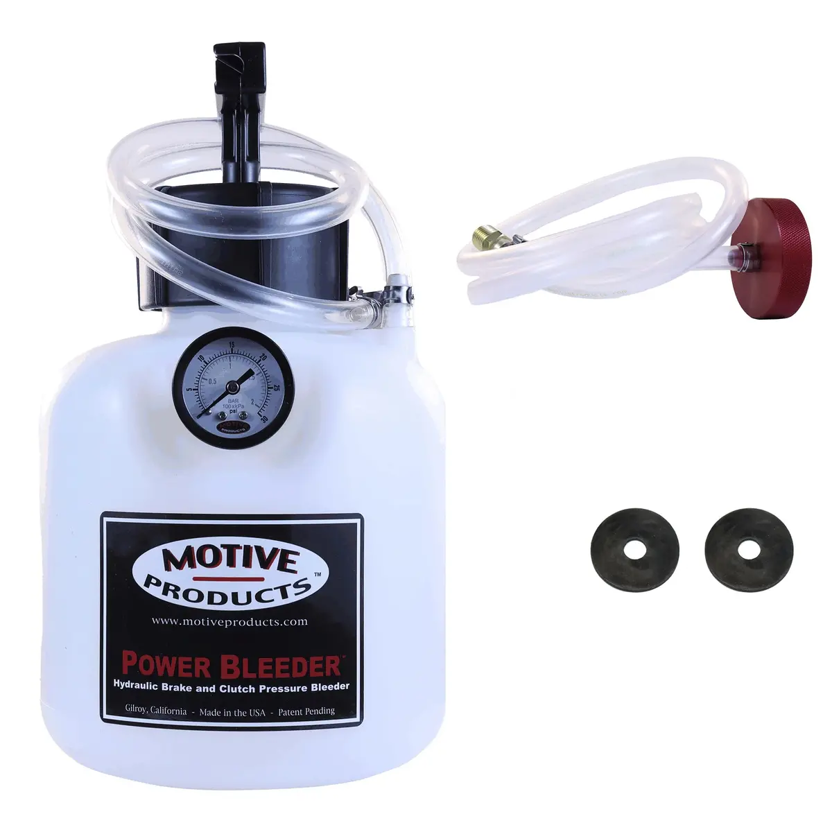 Motive 0118 Black Label Late Model Gm/Tesla/Mazda/Ford Power Bleeder 1