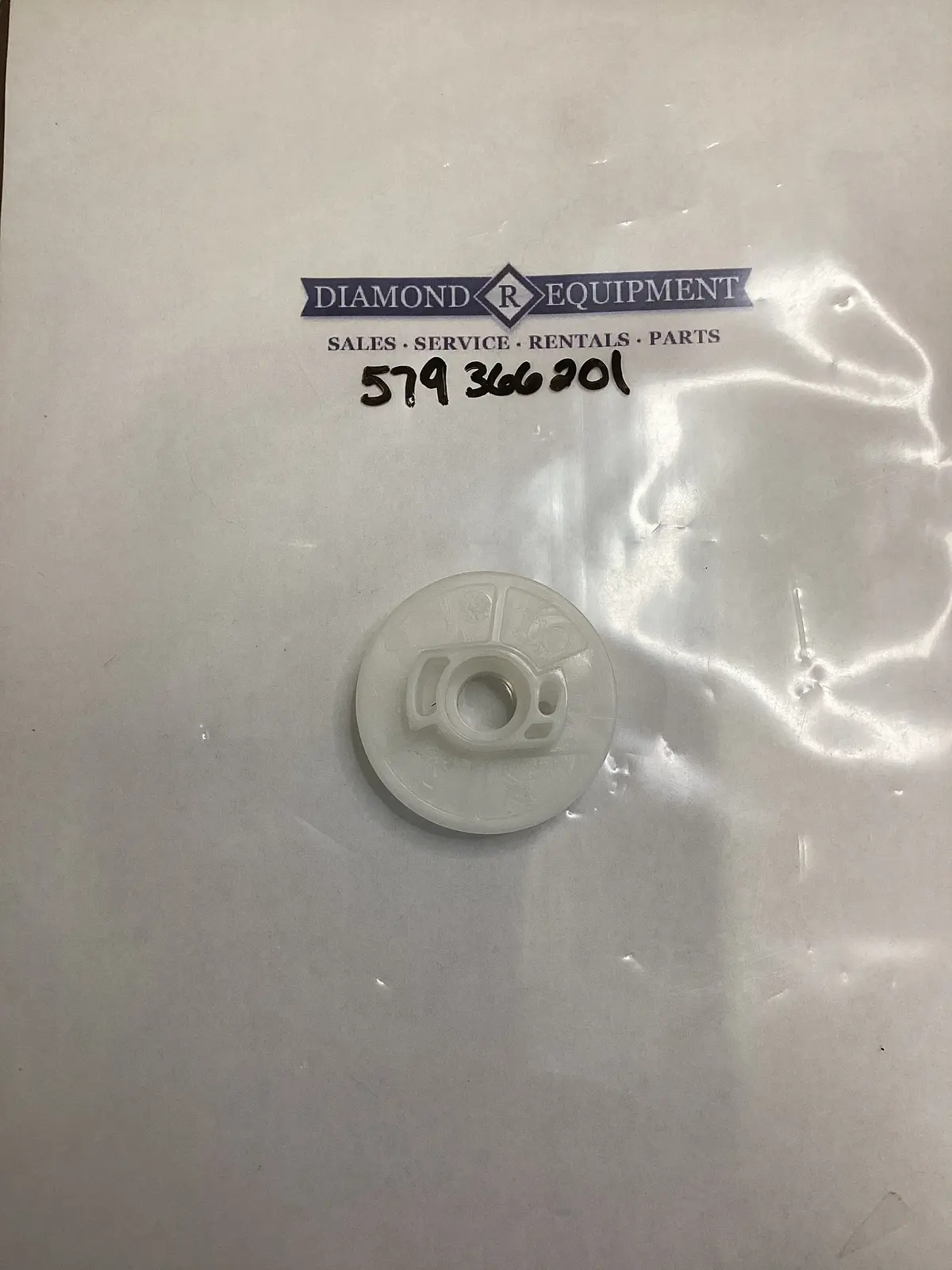 Husqvarna Pulley Starter Drive, 579366201 1