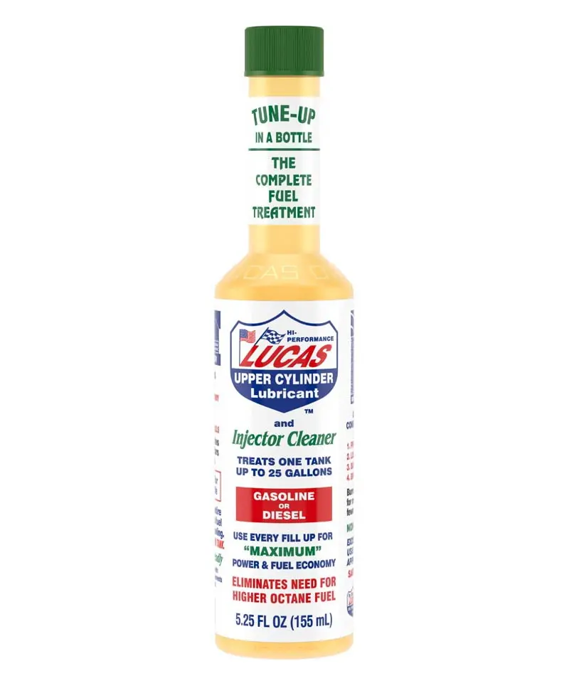 Lucas Fuel Treatment Injector Cleaner 5.25 Fl Oz, 10020 1
