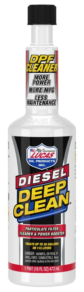 Lucas Diesel Deep Clean 16 Fl Oz, 10872 1