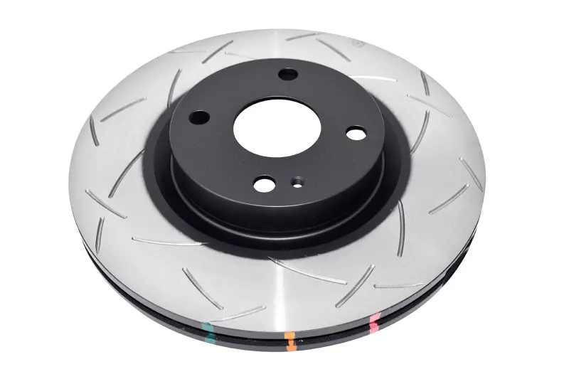 Dba 01-05 Mx-5 Miata Sport Suspension / 04-05 W/ Mazdaspeed Turbo Front Slotted 4000 Series Rotor 1