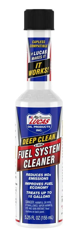 Lucas Deep Clean Fuel System Cleaner 5.25 Fl Oz, 10669 1