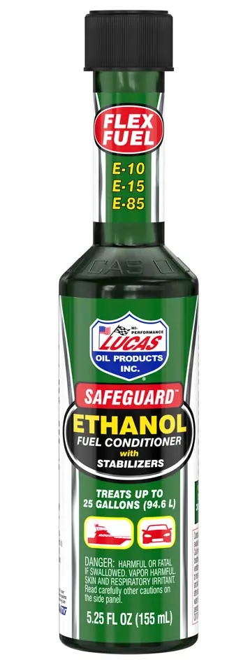 Lucas Safeguard Ethanol Fuel Conditioner With Stabilizers 5.25 Fl Oz, 10670 1