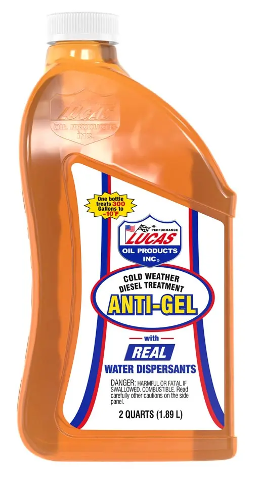 Lucas Anti-Gel Cold Weather Diesel Treatment 1/2 Gallon, 10866 1