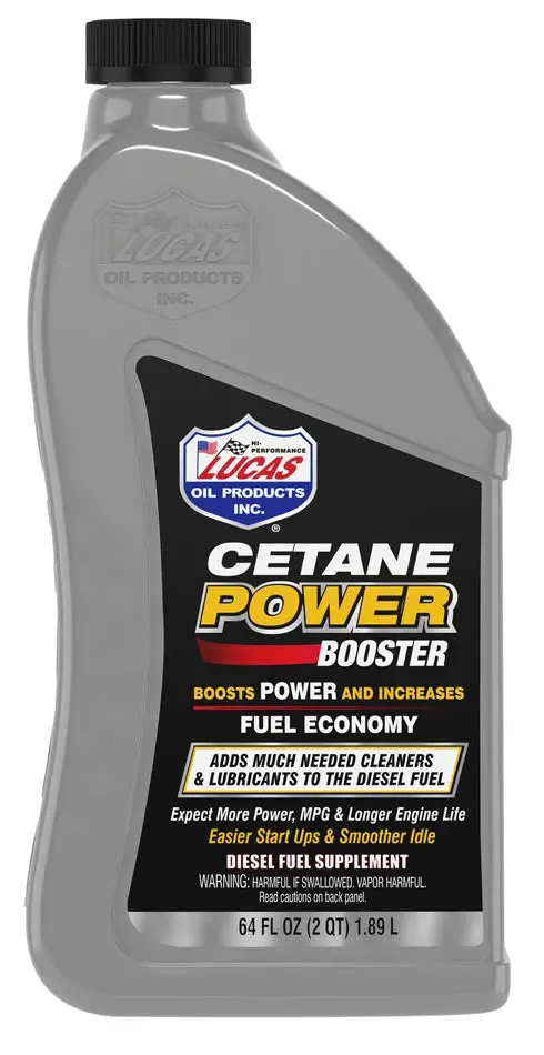 Lucas Cetane Power Booster 64 Fl Oz, 11032 1
