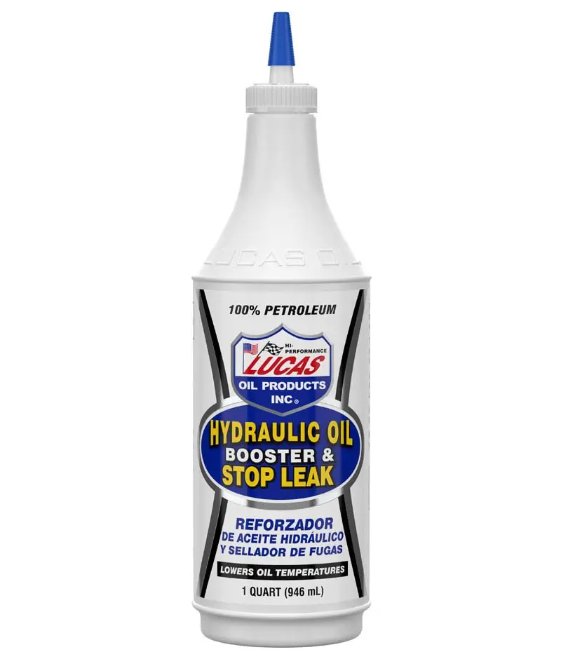 Lucas Hydraulic Oil Booster & Stop Leak 1 Qt, 10019 1
