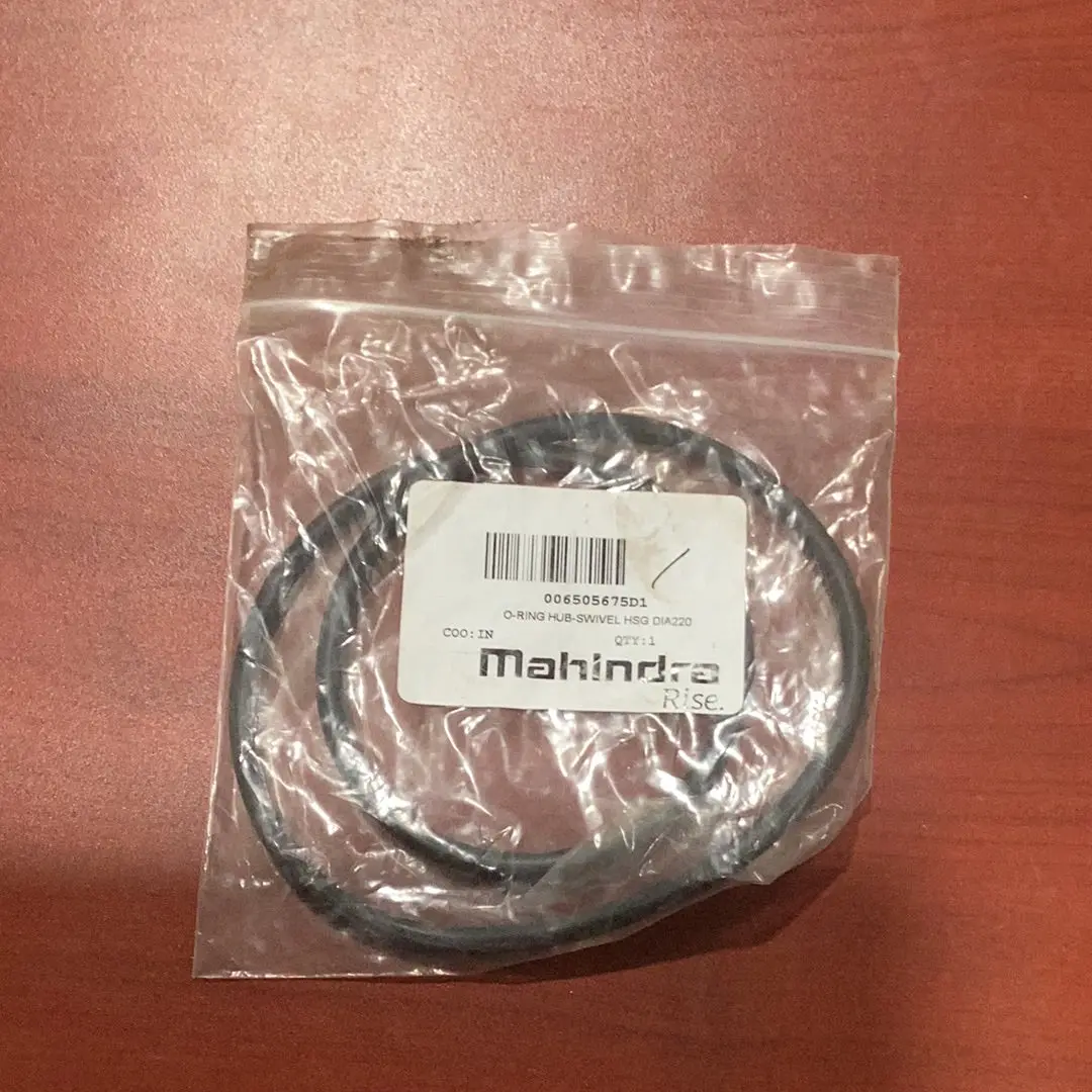 Mahindra O-Ring Hub Housing & Swivel Housing 220X6, 006505675D1 1
