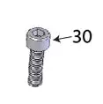 Scotts Performance Screw (6 X 20 Socket Cap Screw) Dirt 1