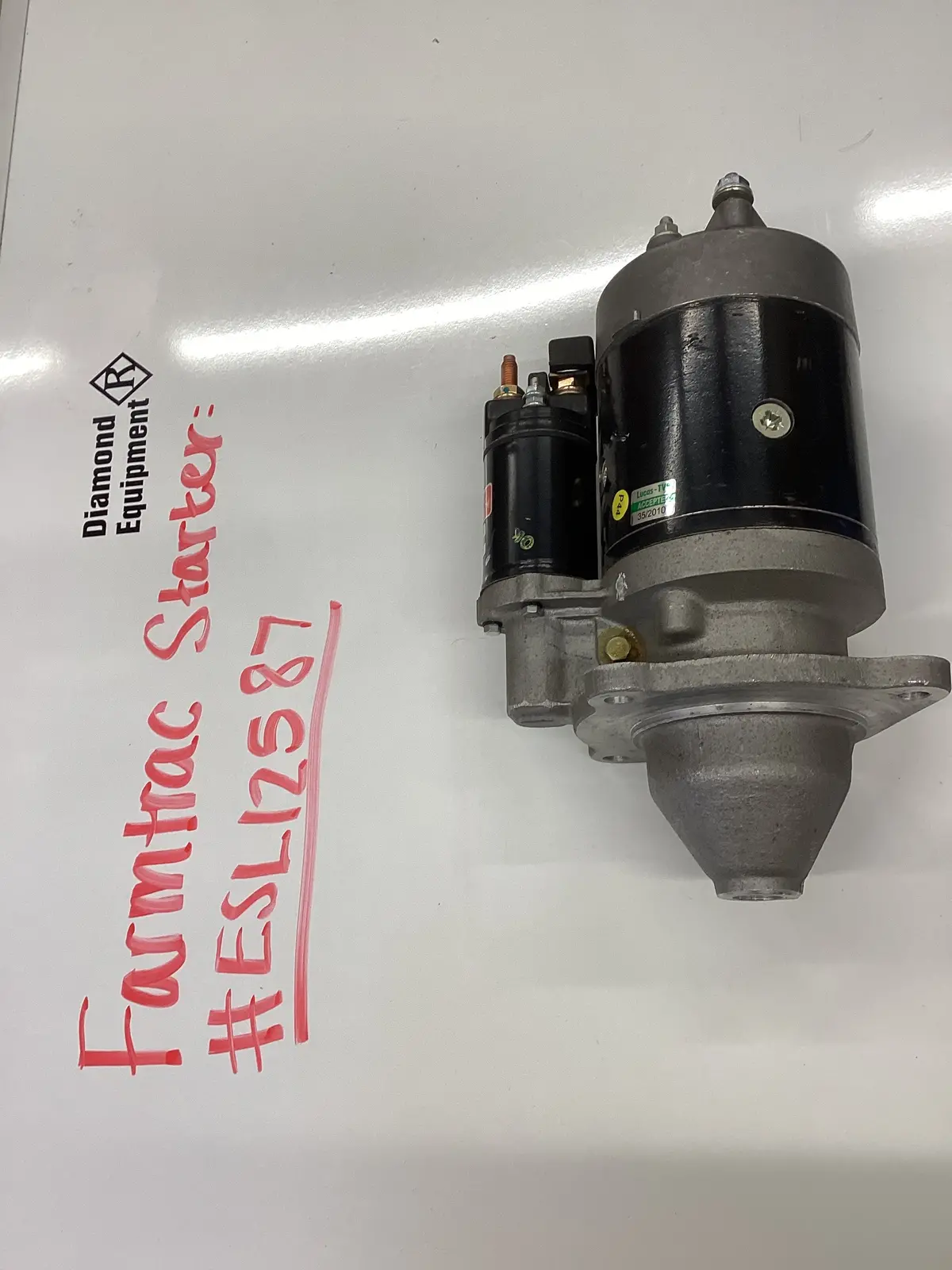 Farmtrac Starter: #Esl12587 1