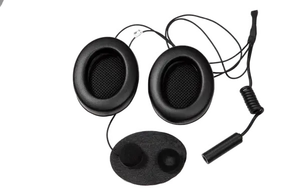 Stilo Wrc Intercom Kit For Full Face Helmet W/ Earmuffs 1