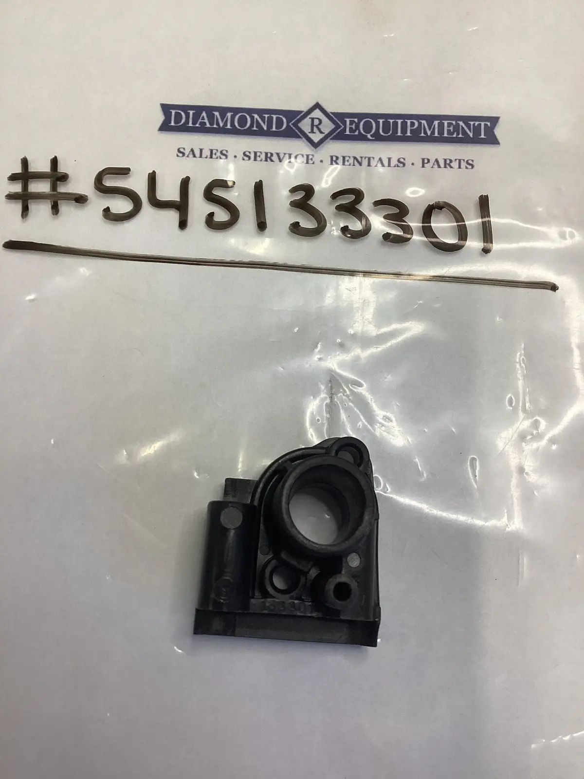 Husqvarna Carburetor Plate: #545133301 1