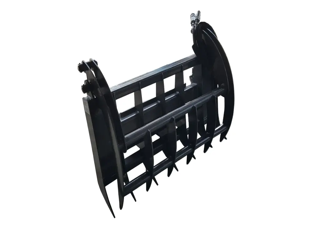 Ironcraft Compact Tractor Grapple Rake Attachment 1