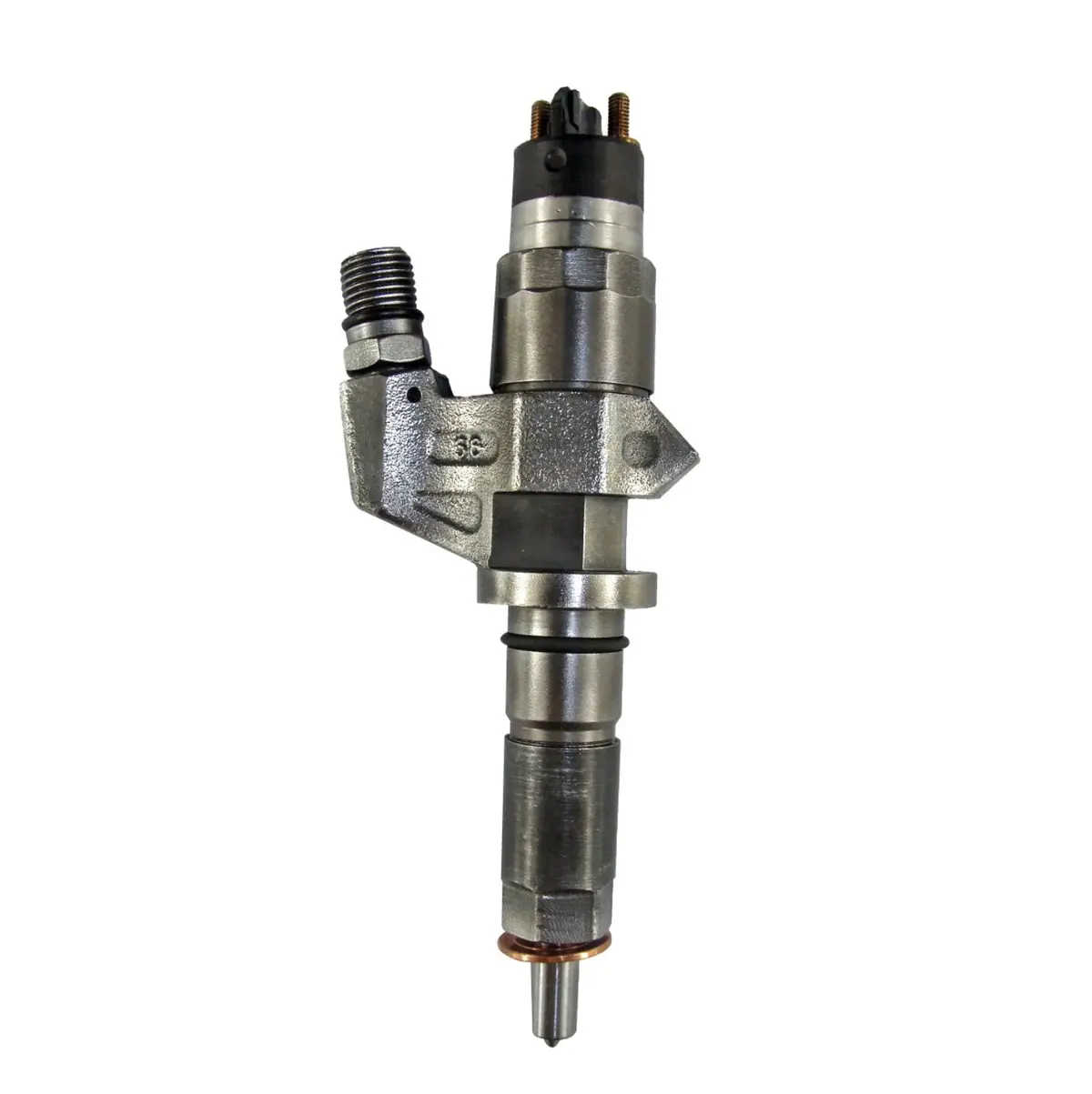 0986435502--Reman Duramax Injector.  Duramax Lb7 Engine - Bosch Authorized Reman Exchange 1