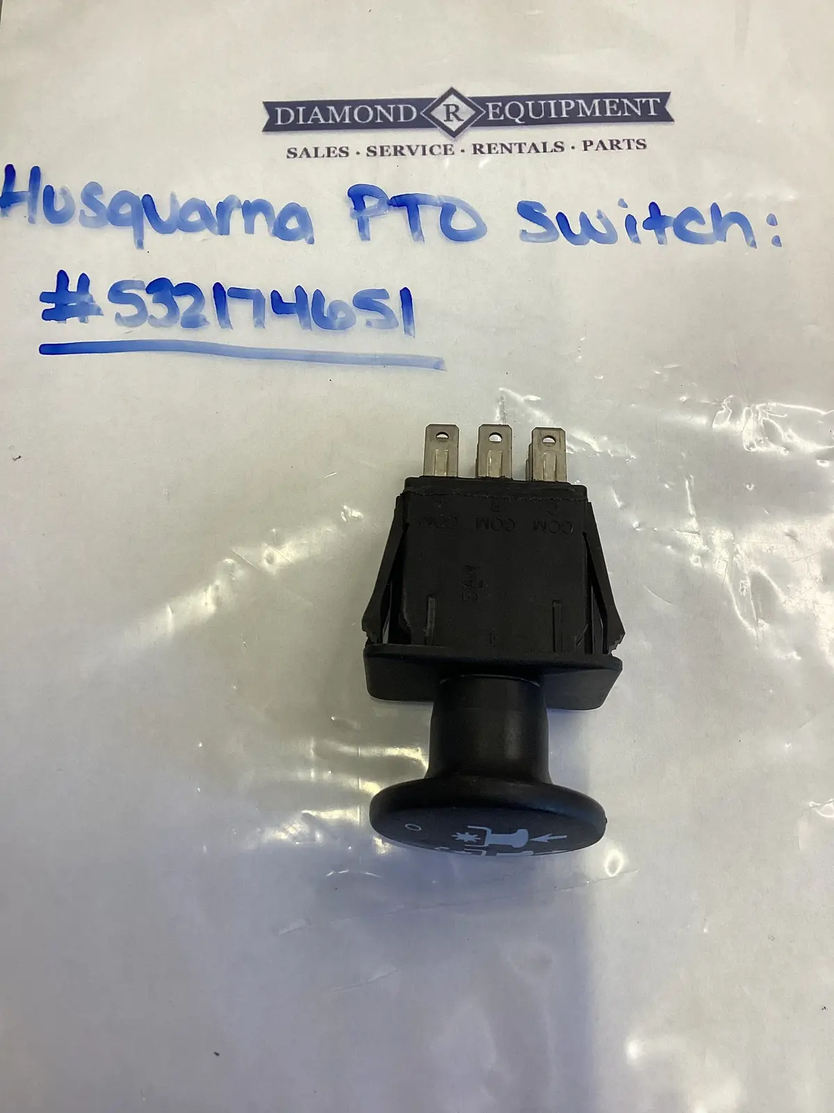 Husqvarna Pto Switch: #532174651 1