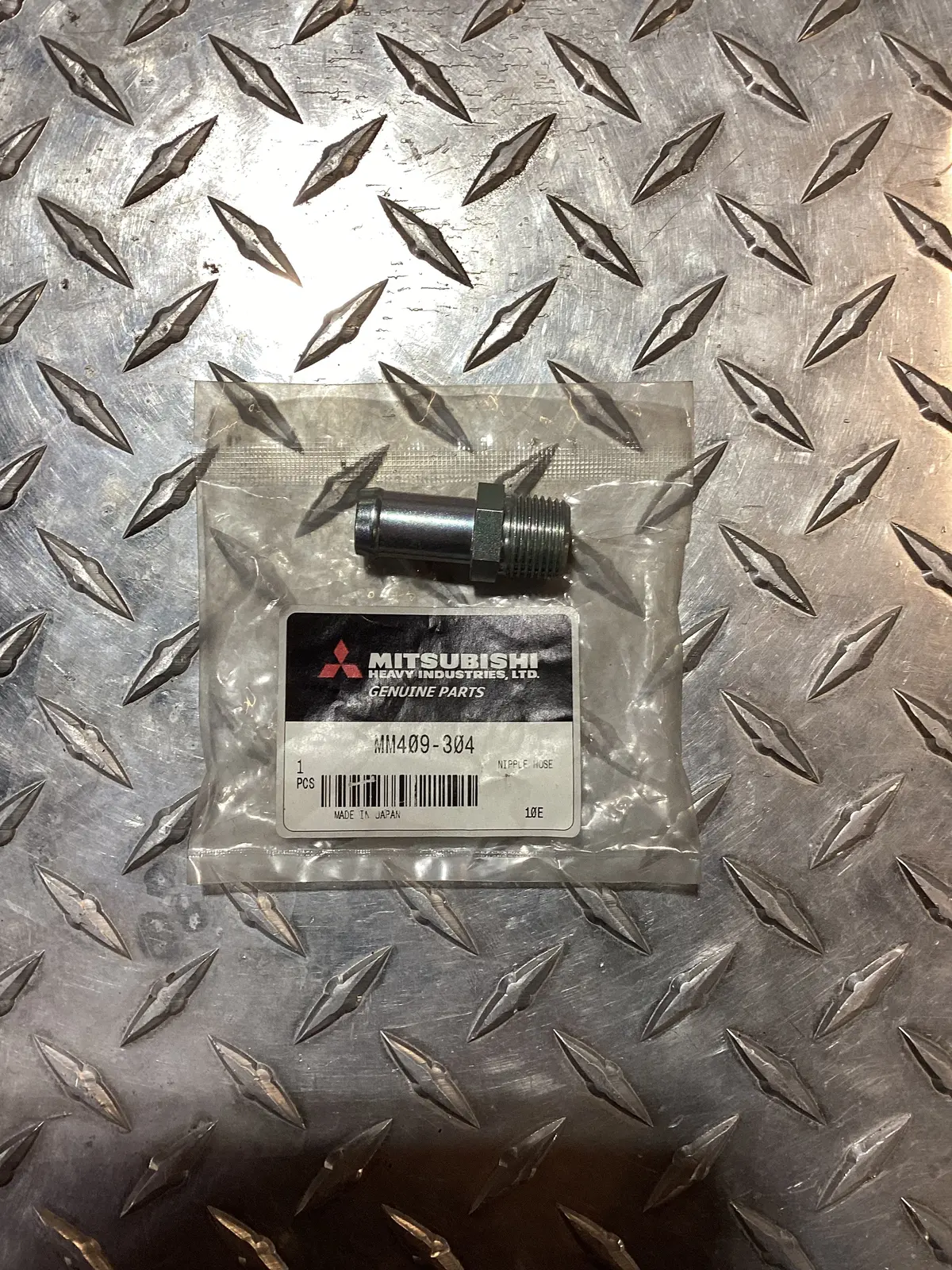 Tym/Mahindra Hose Nipple Mm409304 1