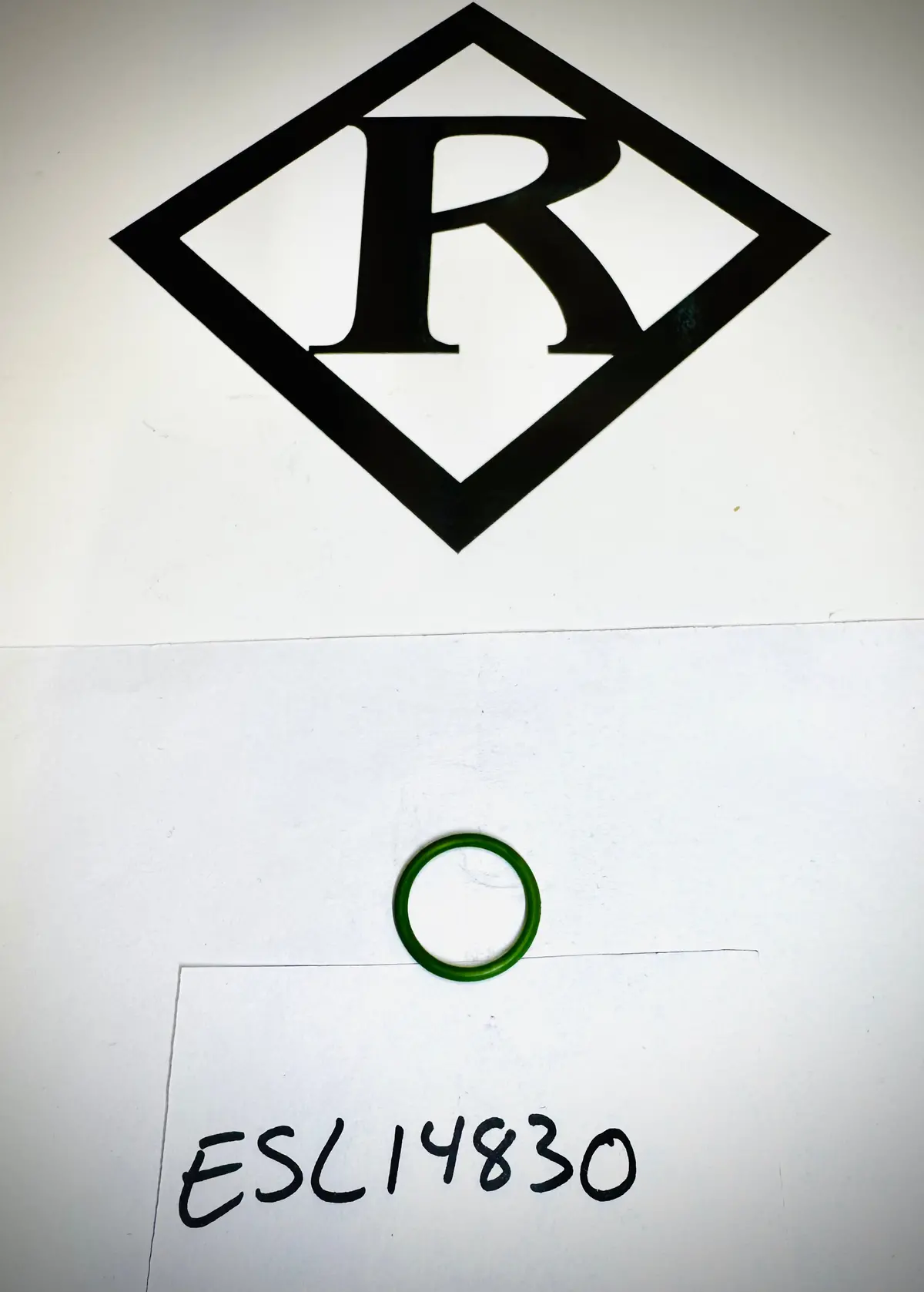 Farmtrac Seal, O-Ring, Strong Column Dust, Green, Id 0.643 1