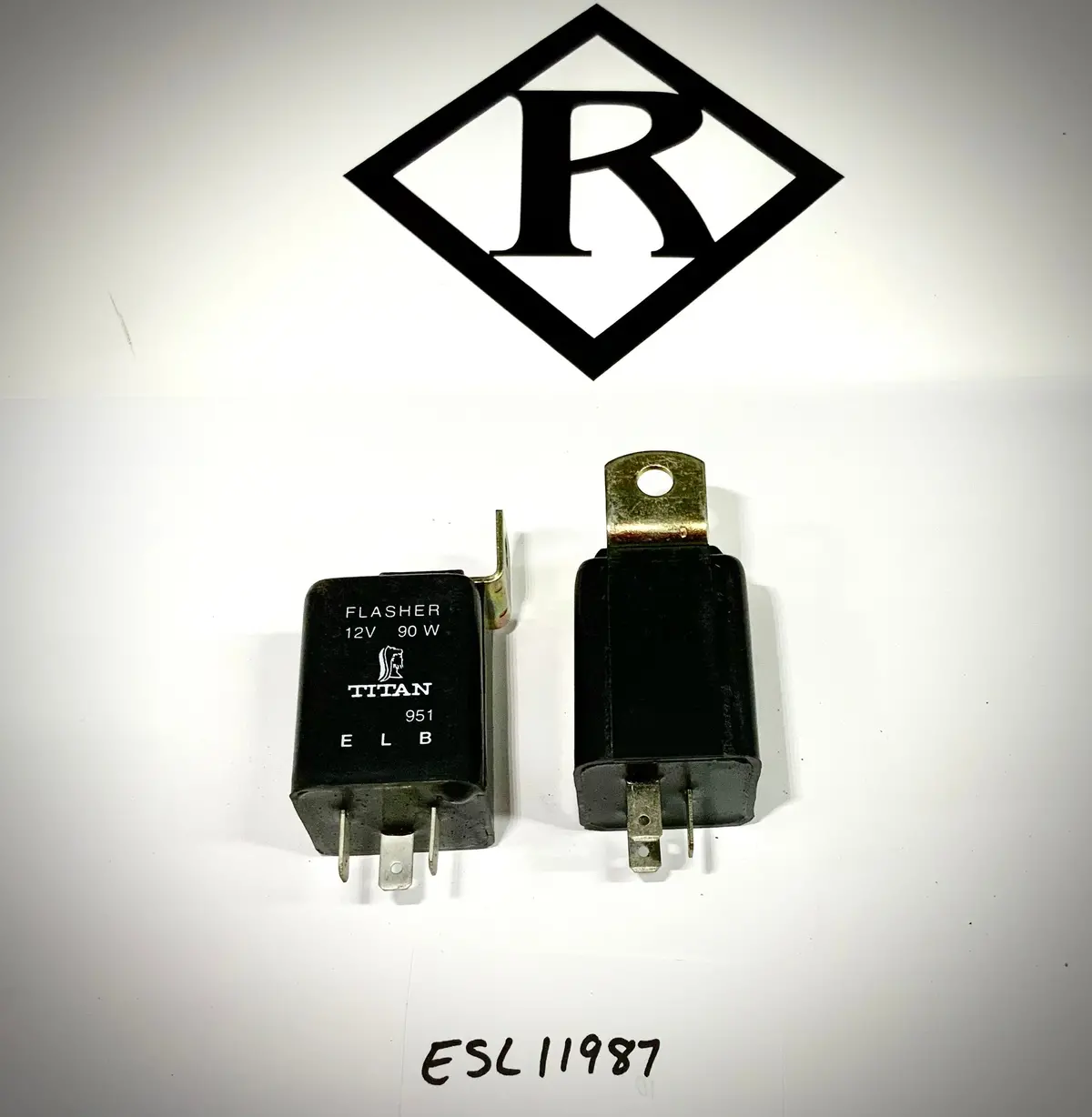 Farmtrac Titan Flasher Relay, Esl11987 1