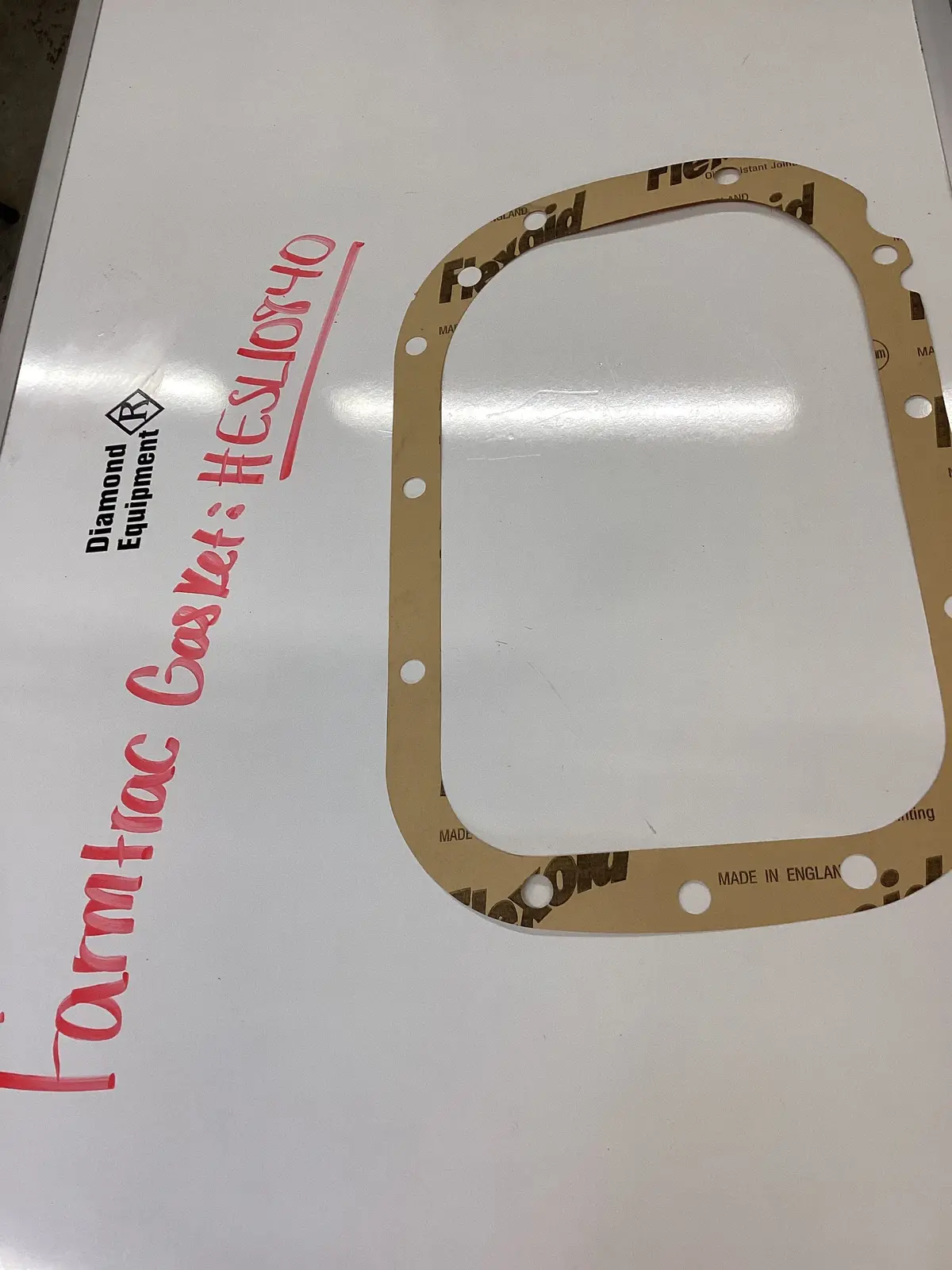Farmtrac Gasket: #10840 1