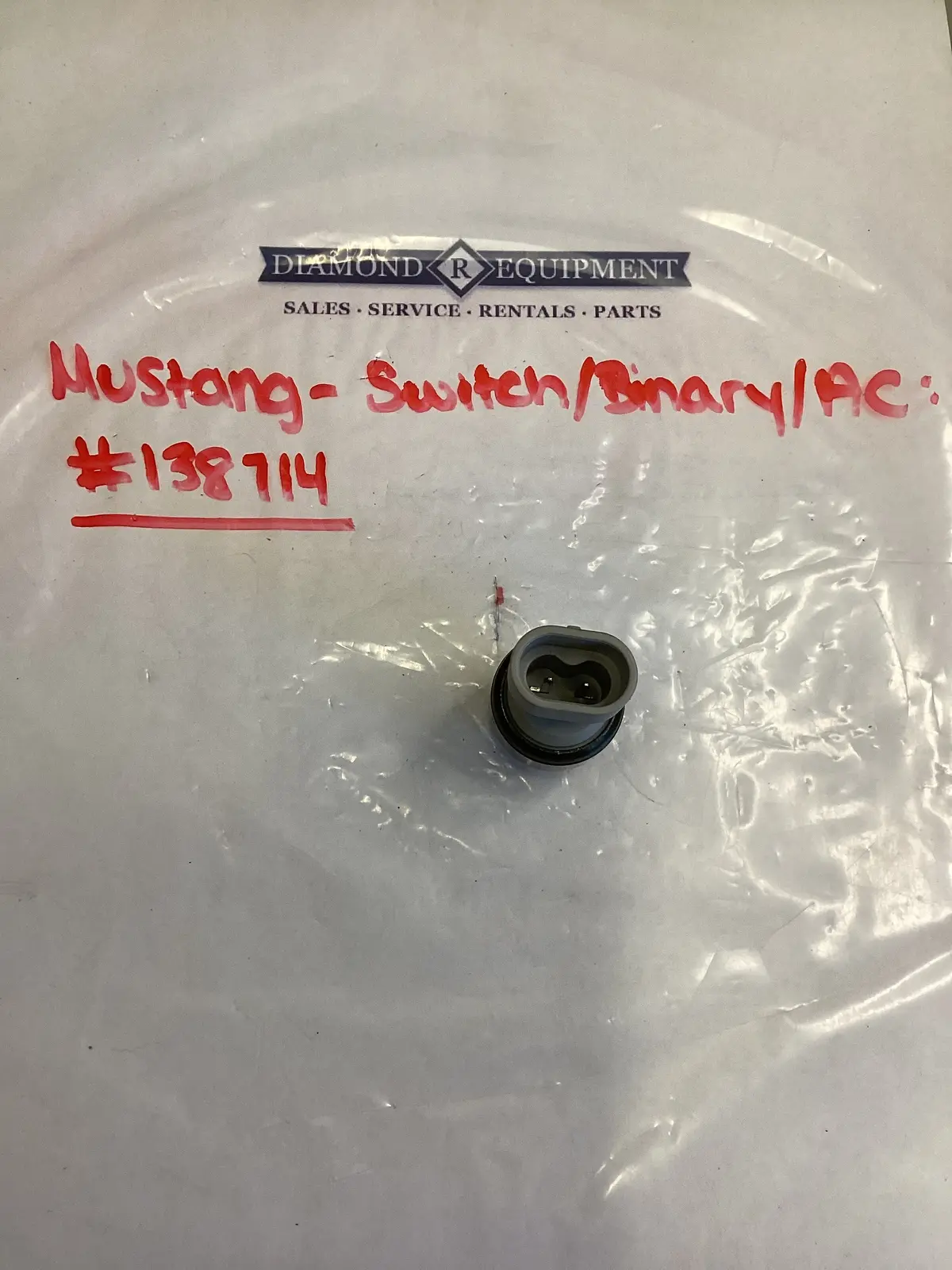 Mustang- Switch/Binary/Ac: #138714 1