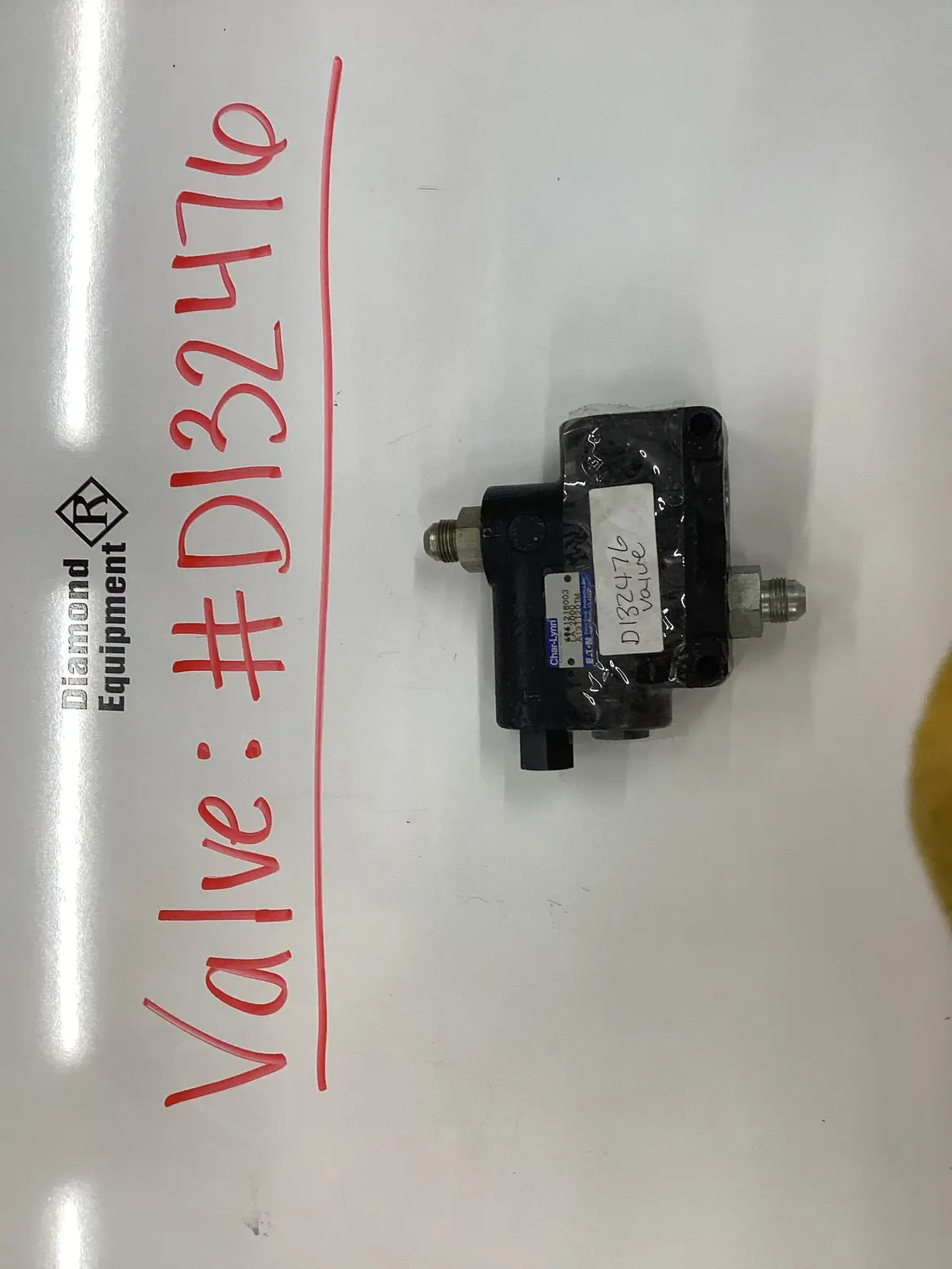 Case Valve: #D132476 1