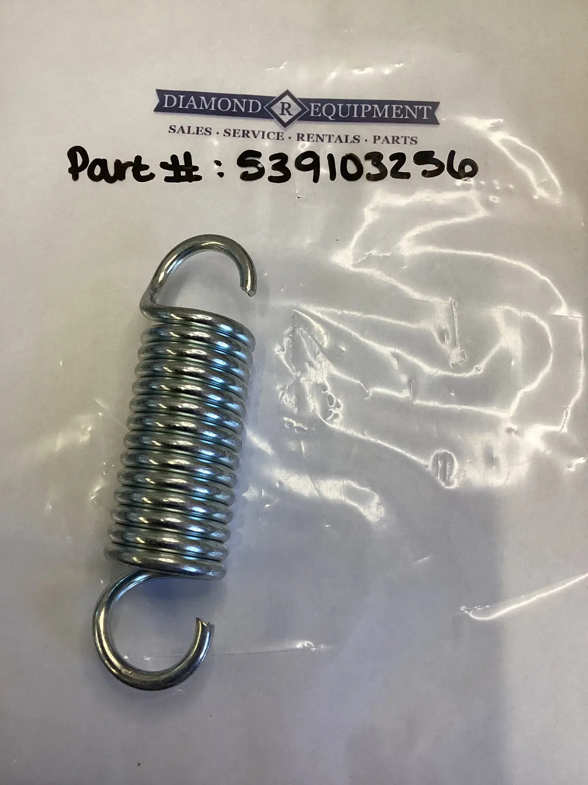Idler Spring For Husqvarna #539103256 1