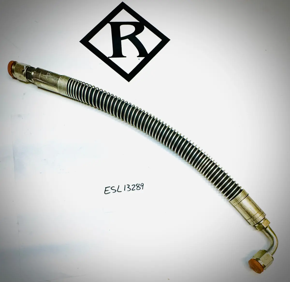Farmtrac Power Steering Cylinder Hose Assembly, Esl13289 1