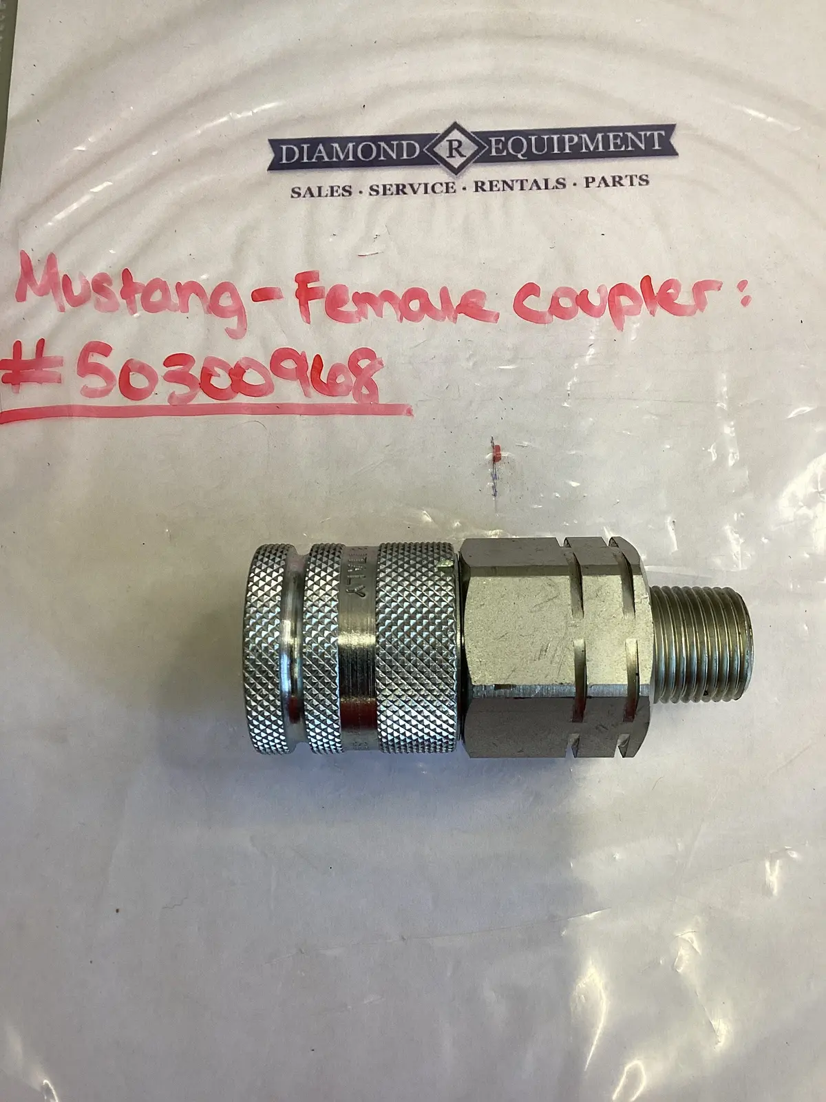 Mustang- Female Coupler: #50300968 1