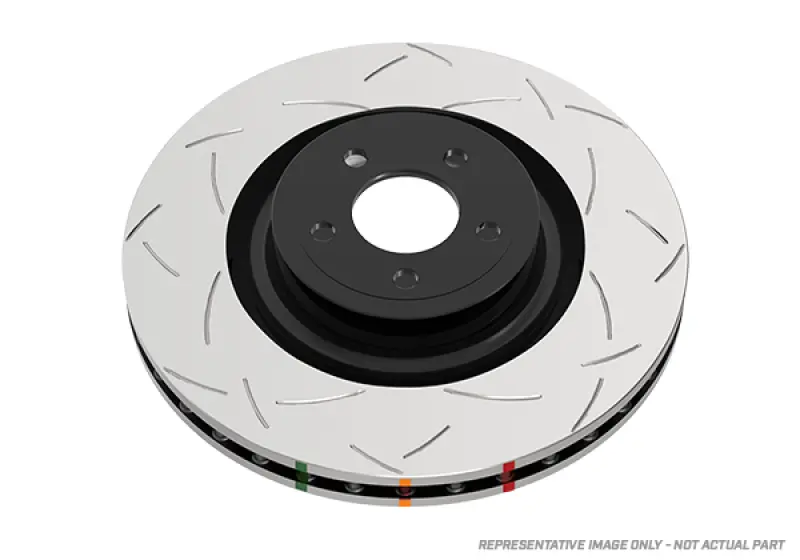 Dba 10+ Chevrolet Camaro V6 Stainless Steel Rear Slotted 4000 Series Rotor 1