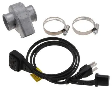1-1/2" Lower Rad Hose Heater 1