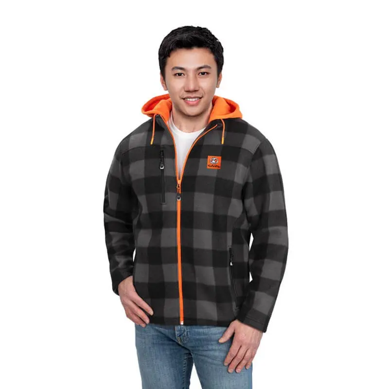 Men's Pinewood Sport Jacket-Blackout/Orange 1