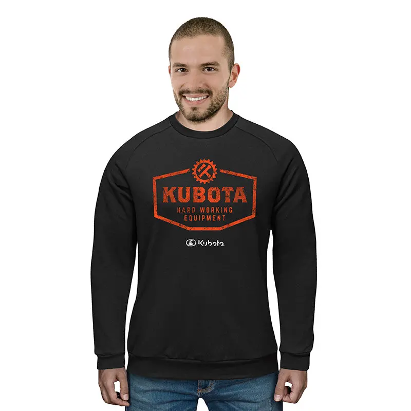 Hard Working Equipment Essential Crew Neck Fleece 1
