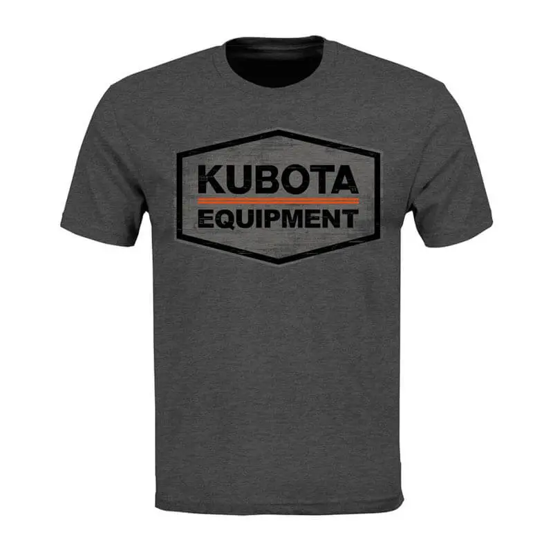 Kubota Equipment S/S T-Shirt (Dark Heather) 1
