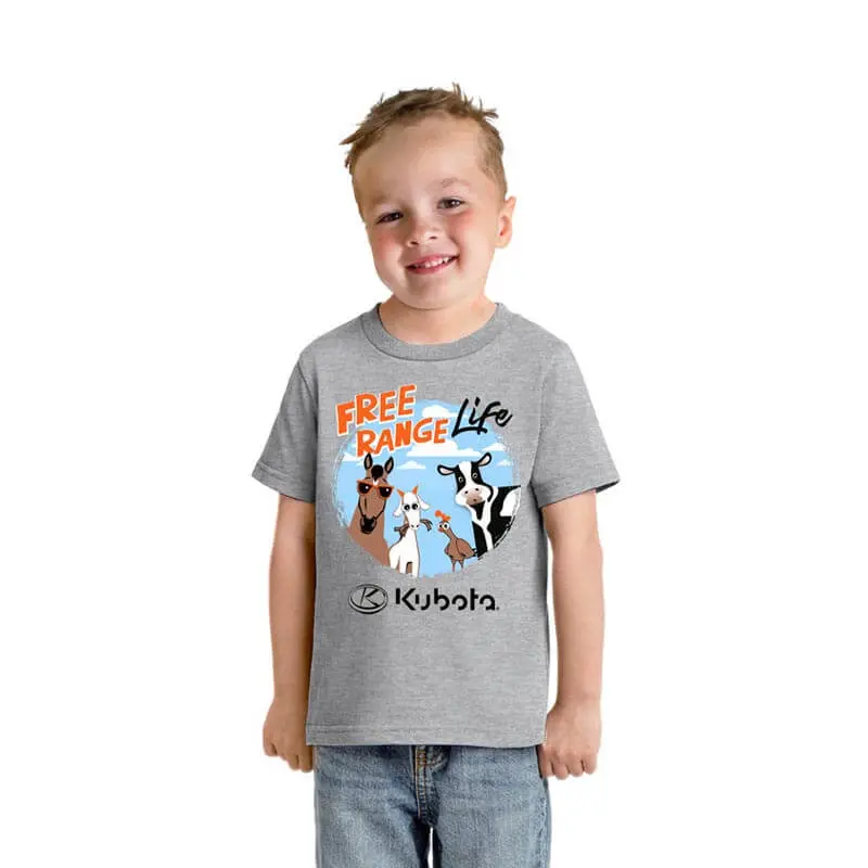Toddler Free Range Life T-Shirt 1