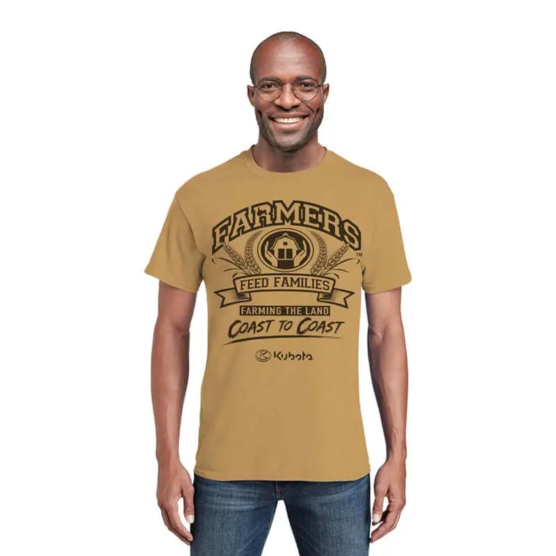 Farmers Feed Families Farming Coast To Coast S/S T-Shirt 1