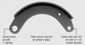 4700-P Remanufactured Brake Shoe & Core 1