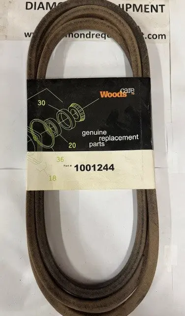 Woods Finish Mower Belt 1001244 1