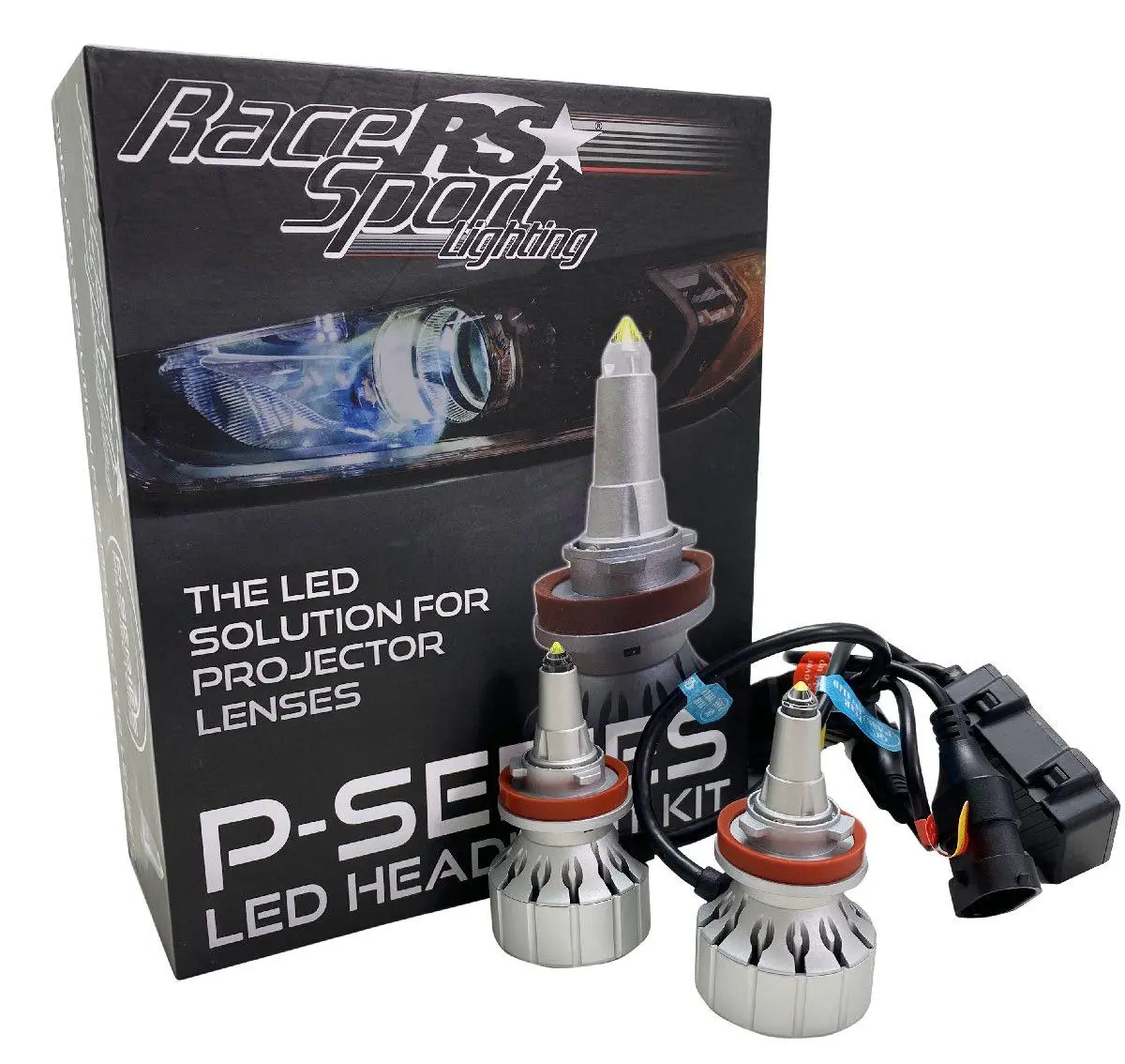 Race Sport H7 Projector Headlight Upgrade (1007527) 1